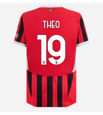 AC Milan Theo Hernandez #19 Hemmatröja 2024-25 Kortärmad